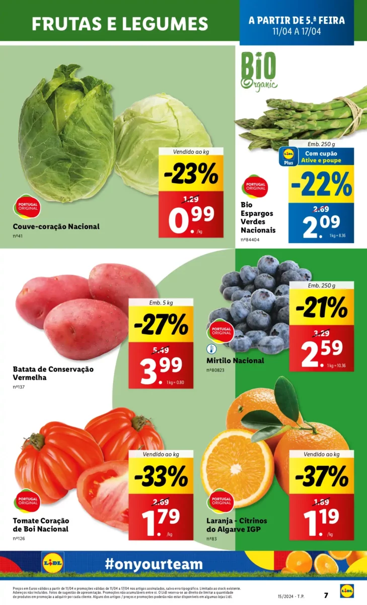 Antevis&atilde;o Folheto LiDL Promo&ccedil;&otilde;es (11 a 18 abril)