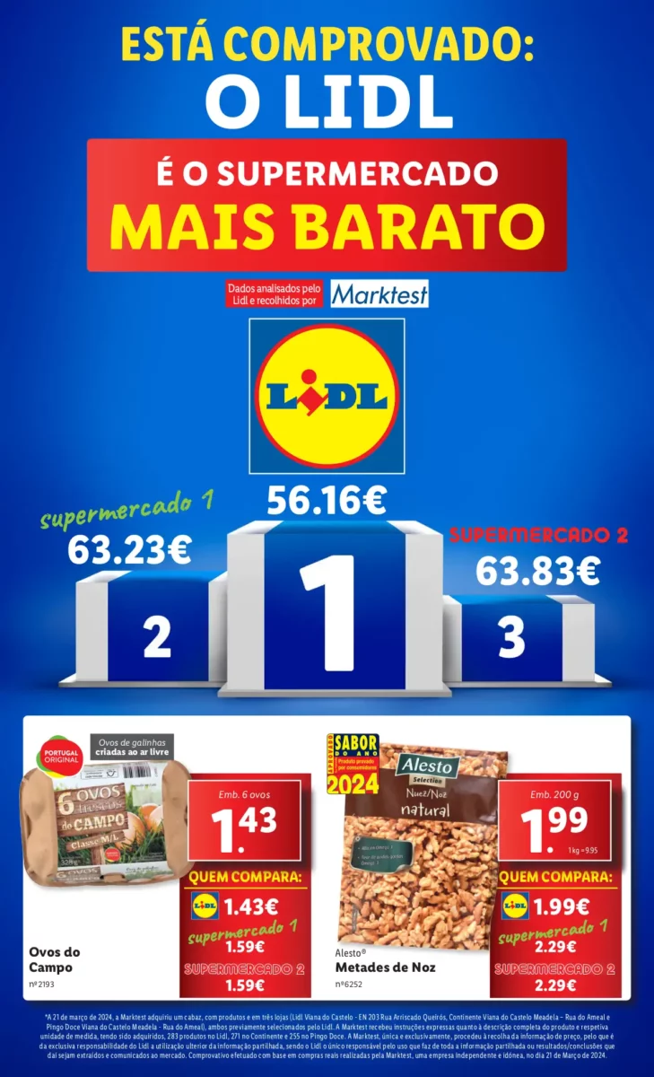 Antevis&atilde;o Folheto LiDL Promo&ccedil;&otilde;es (11 a 18 abril)