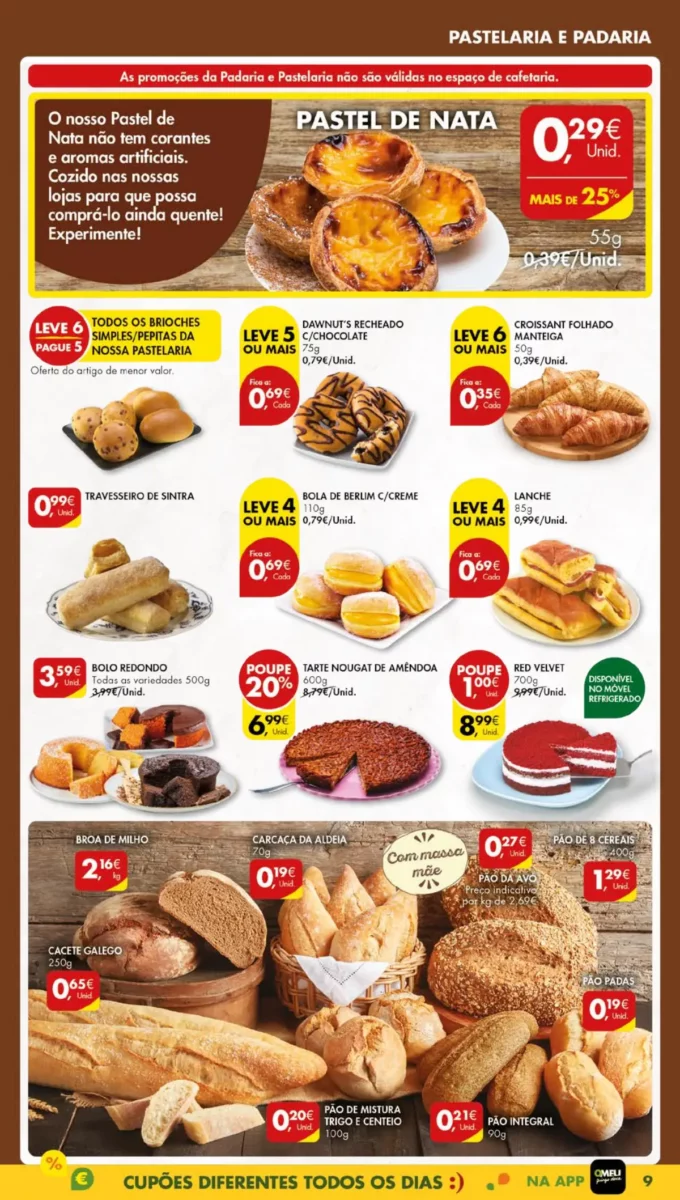 Antevis&atilde;o Folheto Pingo Doce (2 a 8 abril)