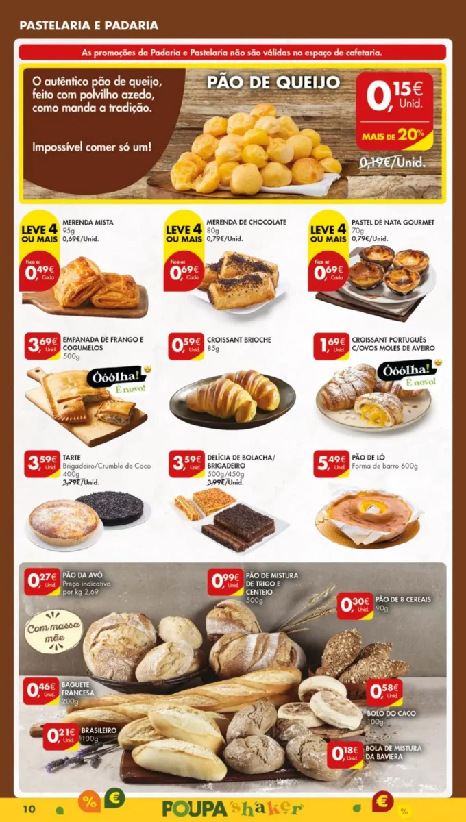 Antevis&atilde;o Folheto Pingo Doce (9 a 15 abril)