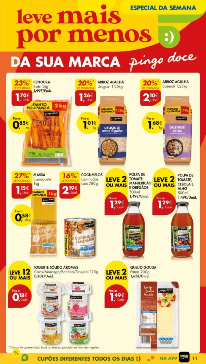 Antevis&atilde;o Folheto Pingo Doce (9 a 15 abril)