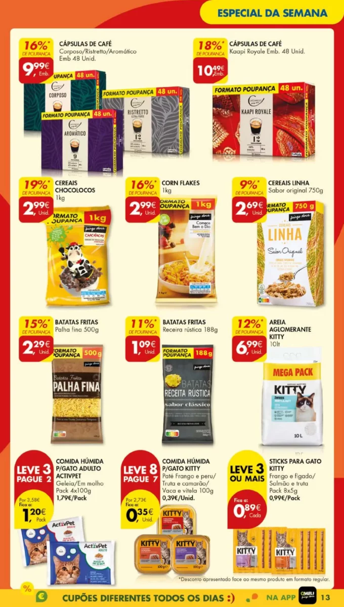 Antevis&atilde;o Folheto Pingo Doce (9 a 15 abril)