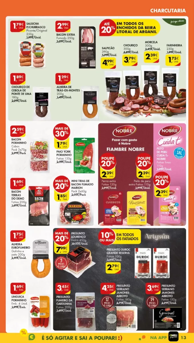 Antevis&atilde;o Folheto Pingo Doce (2 a 8 abril)