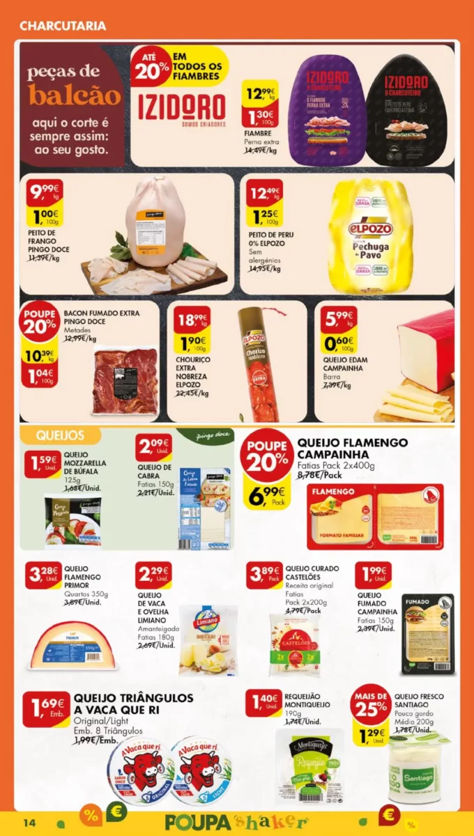 Antevis&atilde;o Folheto Pingo Doce (9 a 15 abril)