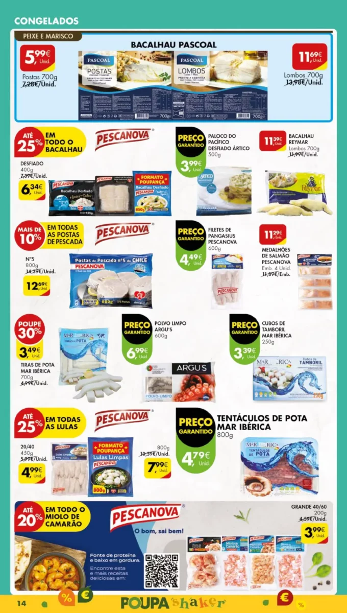 Antevis&atilde;o Folheto Pingo Doce (2 a 8 abril)