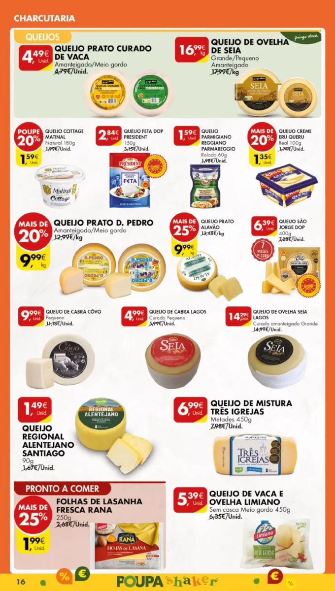 Antevis&atilde;o Folheto Pingo Doce (9 a 15 abril)