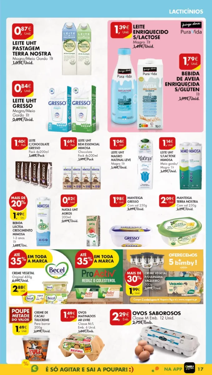 Antevis&atilde;o Folheto Pingo Doce (2 a 8 abril)