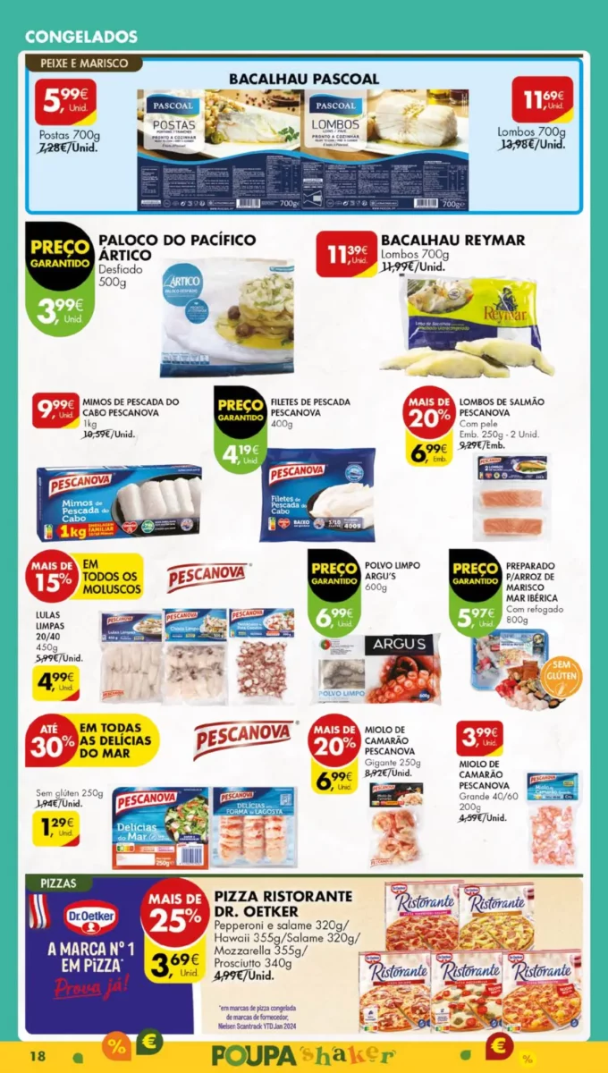 Antevis&atilde;o Folheto Pingo Doce (9 a 15 abril)