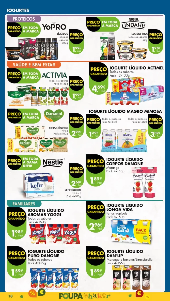 Antevis&atilde;o Folheto Pingo Doce (2 a 8 abril)