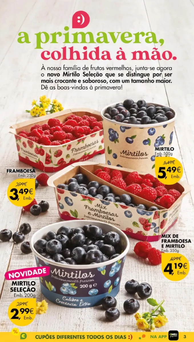 Antevis&atilde;o Folheto Pingo Doce (9 a 15 abril)