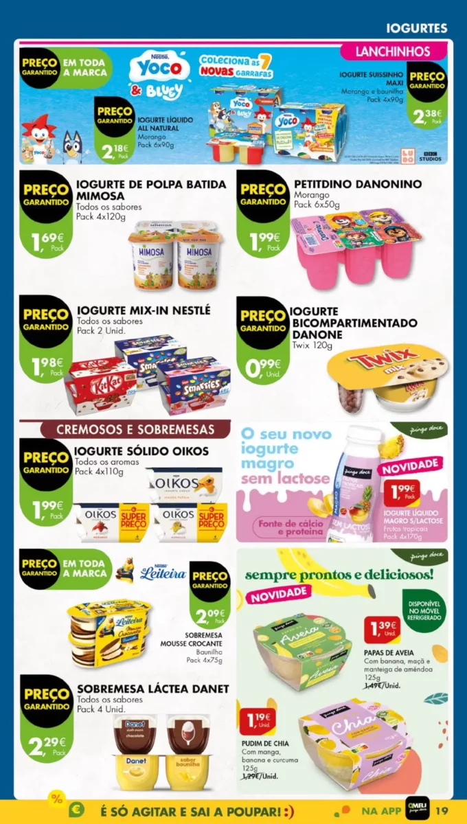 Antevis&atilde;o Folheto Pingo Doce (2 a 8 abril)