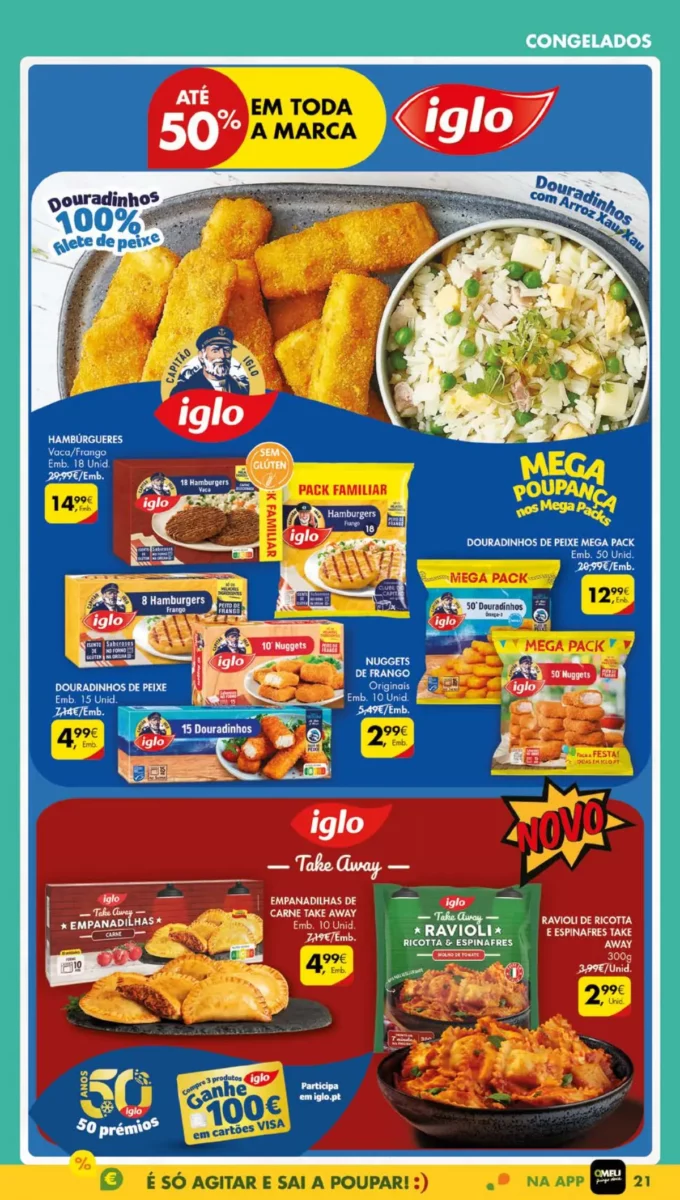 Antevis&atilde;o Folheto Pingo Doce (9 a 15 abril)