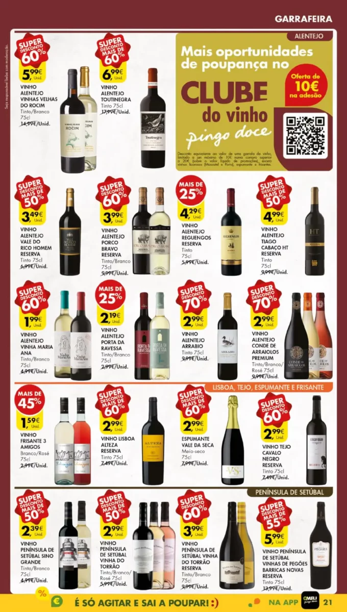 Antevis&atilde;o Folheto Pingo Doce (2 a 8 abril)