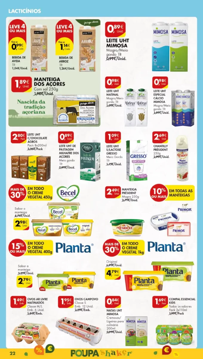 Antevis&atilde;o Folheto Pingo Doce (9 a 15 abril)