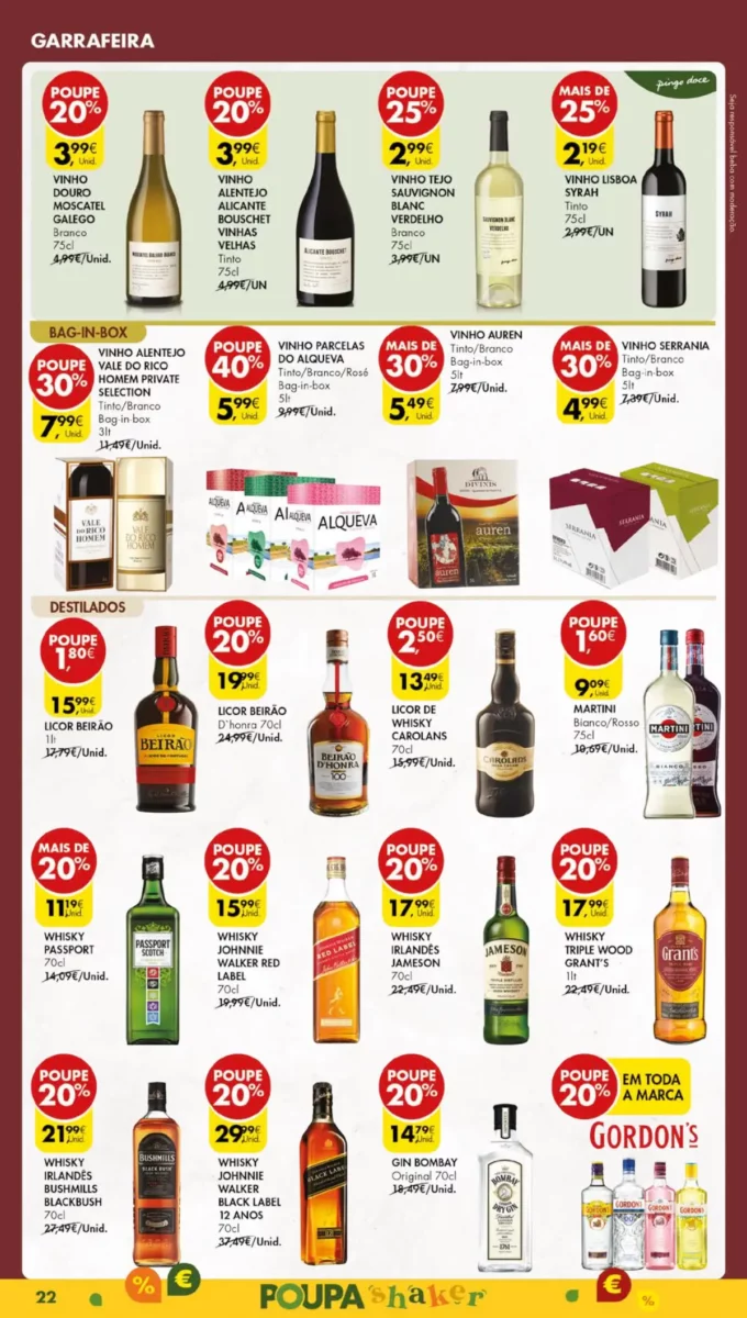 Antevis&atilde;o Folheto Pingo Doce (2 a 8 abril)