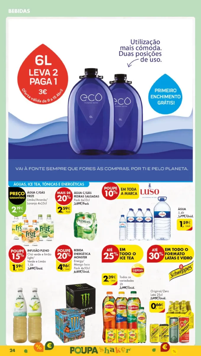 Antevis&atilde;o Folheto Pingo Doce (9 a 15 abril)
