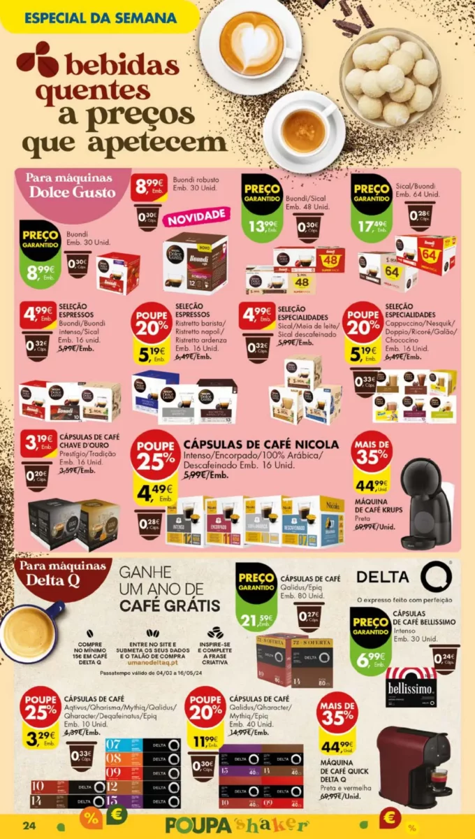 Antevis&atilde;o Folheto Pingo Doce (2 a 8 abril)