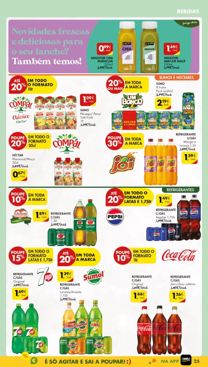 Antevis&atilde;o Folheto Pingo Doce (9 a 15 abril)