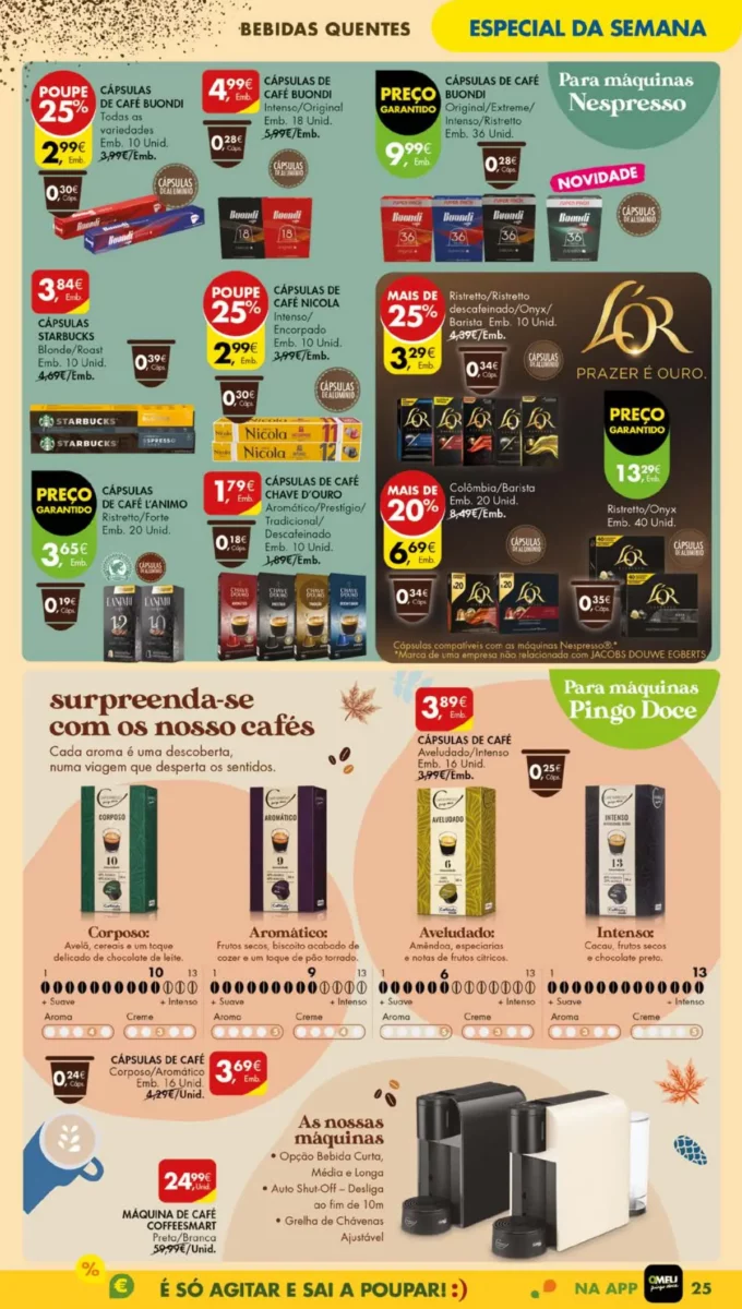 Antevis&atilde;o Folheto Pingo Doce (2 a 8 abril)