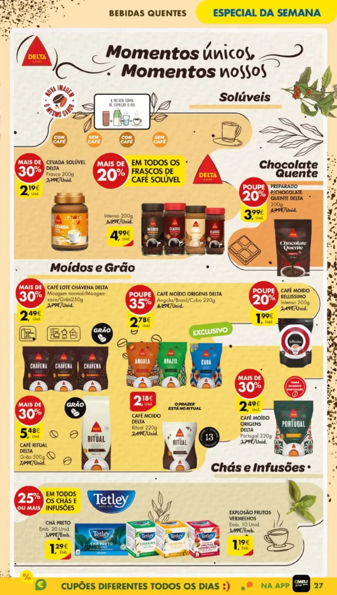 Antevis&atilde;o Folheto Pingo Doce (2 a 8 abril)