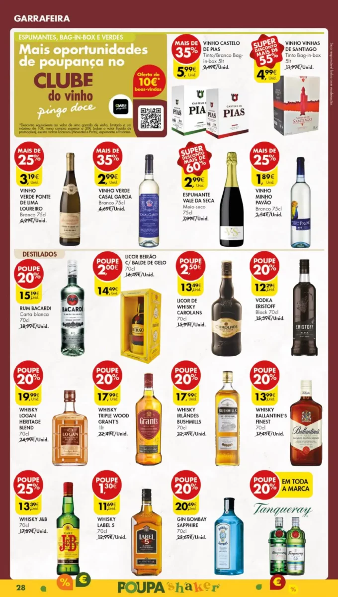 Antevis&atilde;o Folheto Pingo Doce (9 a 15 abril)