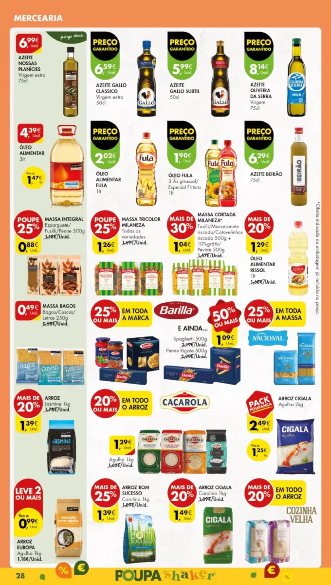 Antevis&atilde;o Folheto Pingo Doce (2 a 8 abril)