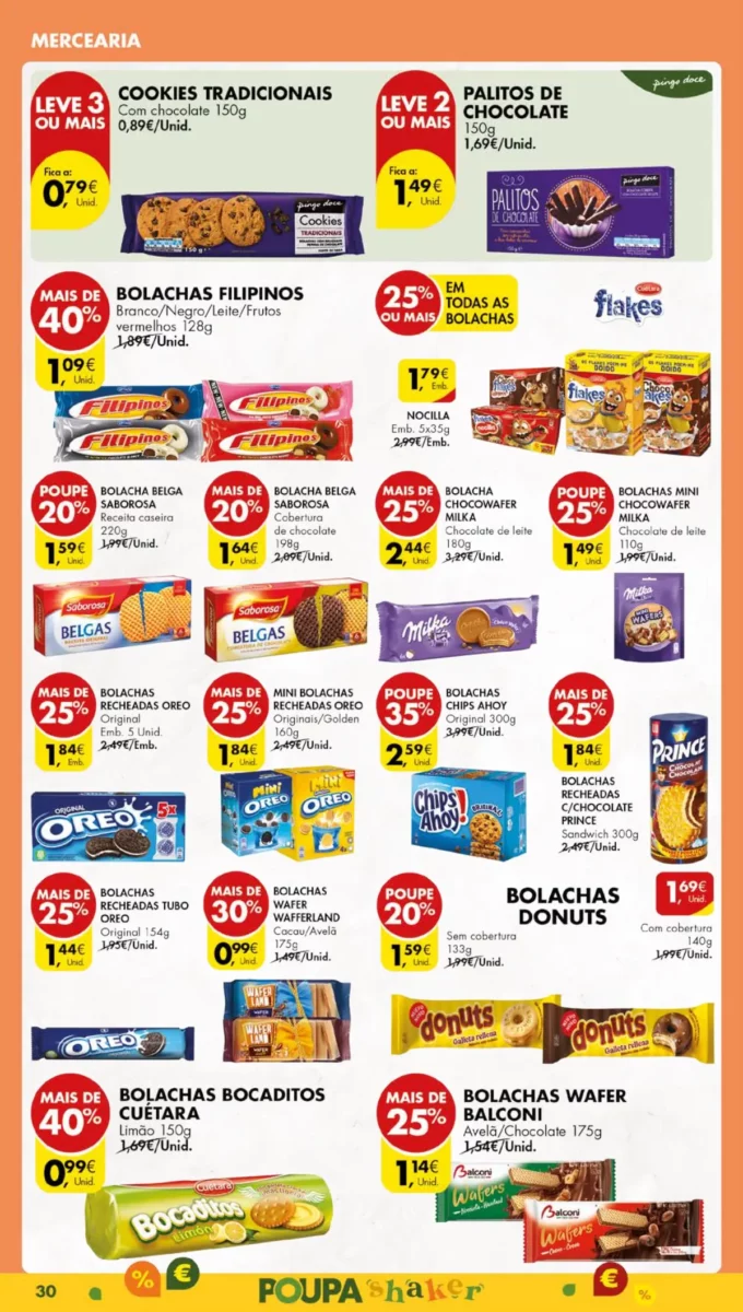 Antevis&atilde;o Folheto Pingo Doce (2 a 8 abril)