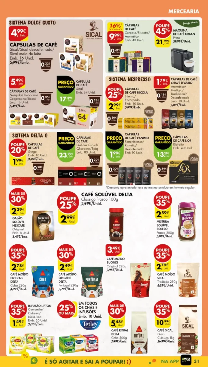 Antevis&atilde;o Folheto Pingo Doce (9 a 15 abril)