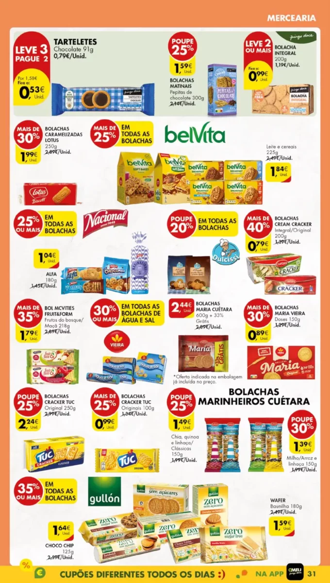 Antevis&atilde;o Folheto Pingo Doce (2 a 8 abril)