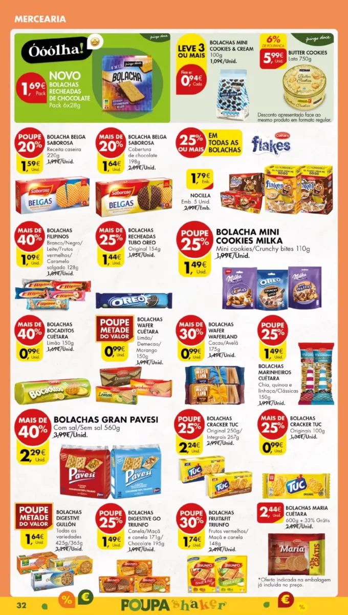 Antevis&atilde;o Folheto Pingo Doce (9 a 15 abril)