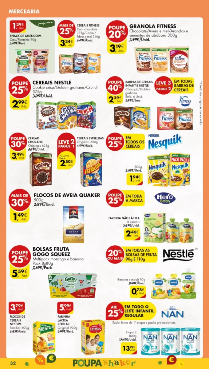 Antevis&atilde;o Folheto Pingo Doce (2 a 8 abril)