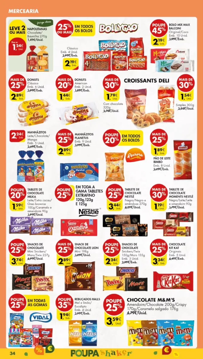 Antevis&atilde;o Folheto Pingo Doce (9 a 15 abril)