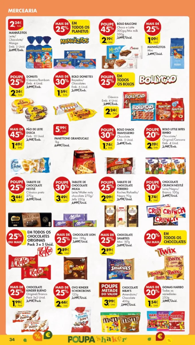 Antevis&atilde;o Folheto Pingo Doce (2 a 8 abril)