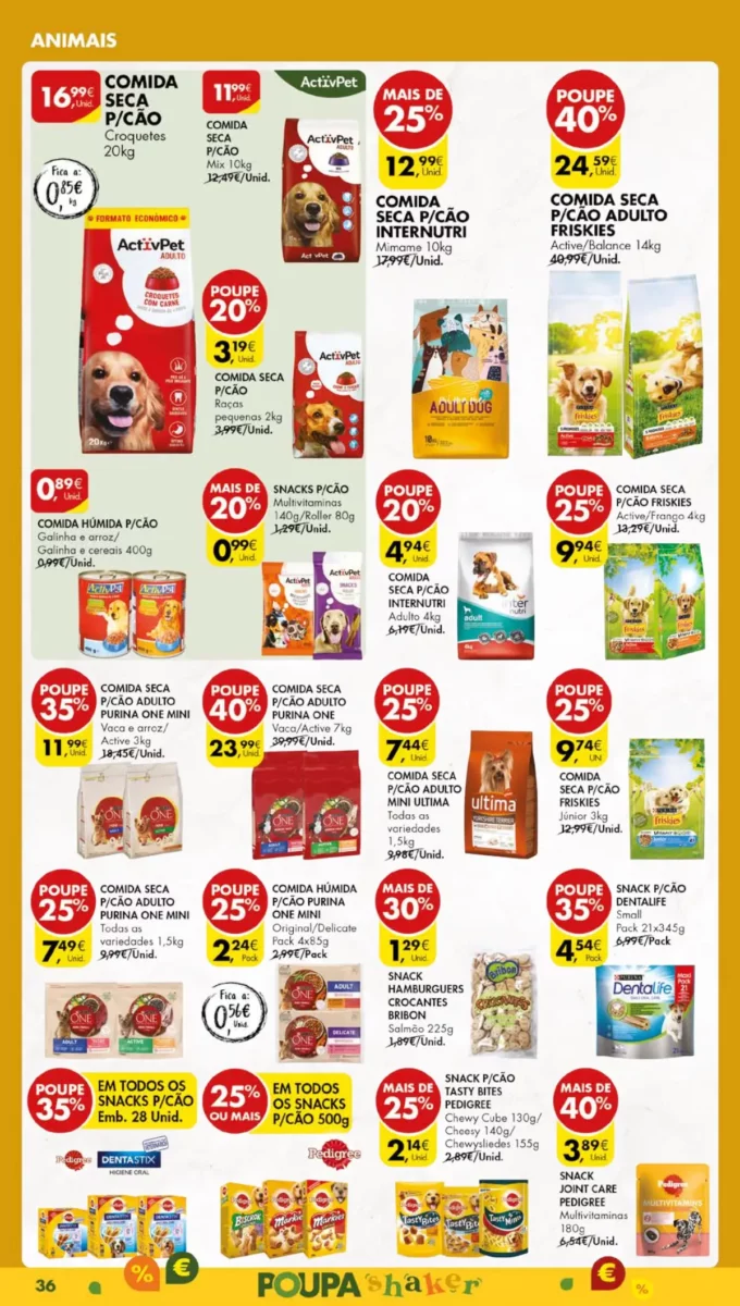 Antevis&atilde;o Folheto Pingo Doce (9 a 15 abril)