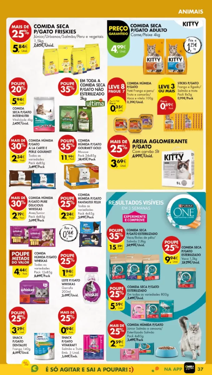 Antevis&atilde;o Folheto Pingo Doce (9 a 15 abril)
