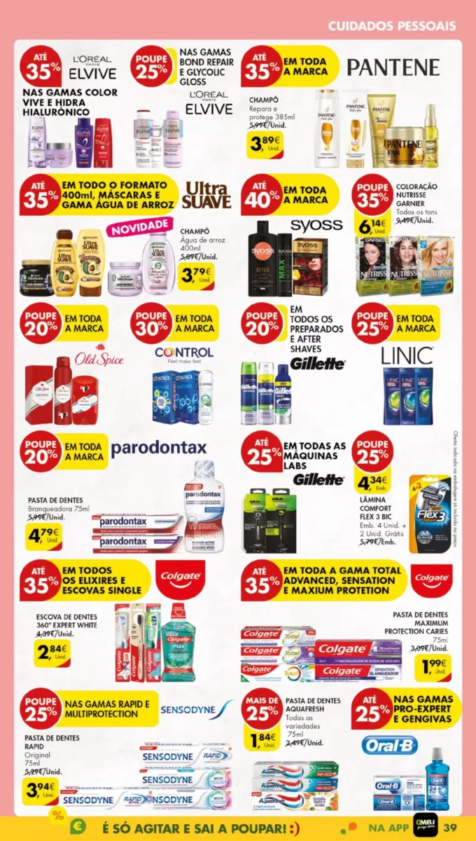 Antevis&atilde;o Folheto Pingo Doce (9 a 15 abril)