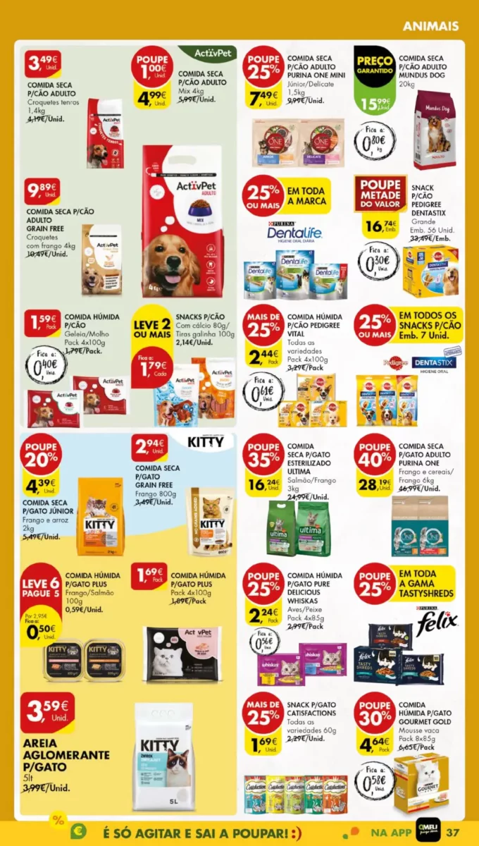 Antevis&atilde;o Folheto Pingo Doce (2 a 8 abril)