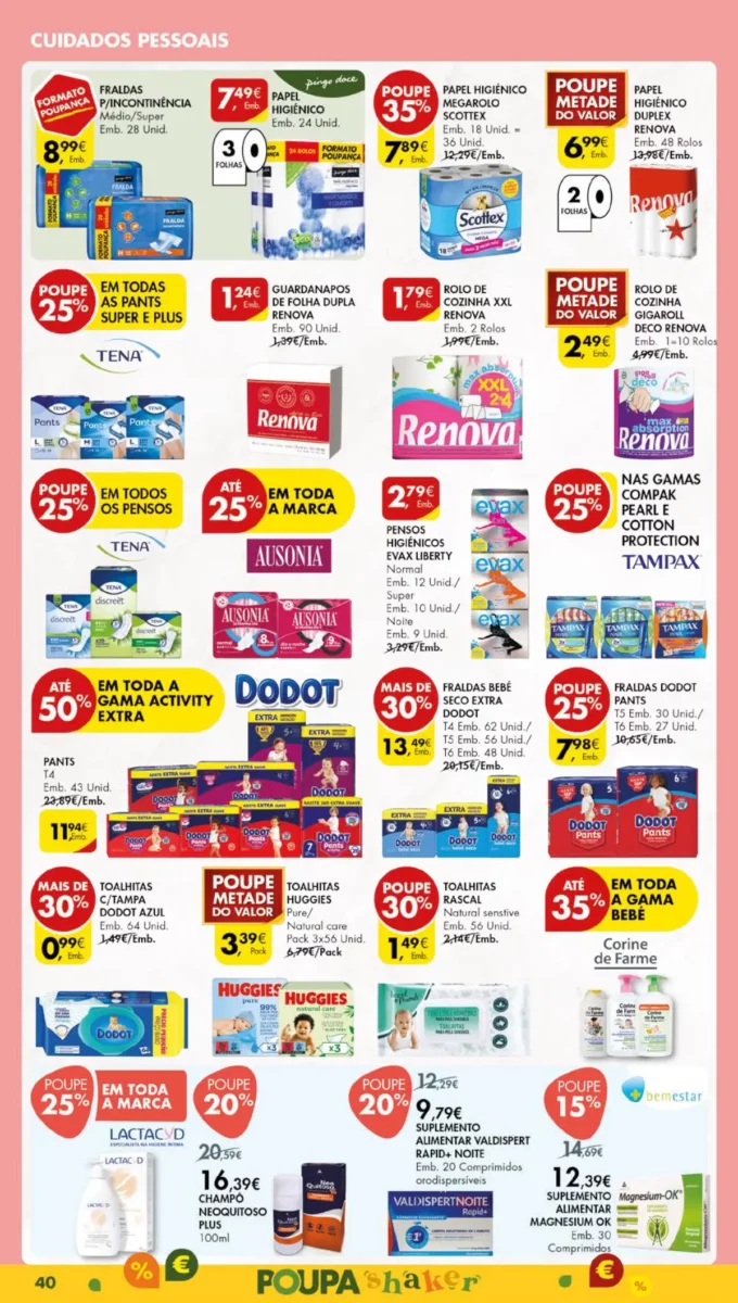 Antevis&atilde;o Folheto Pingo Doce (9 a 15 abril)