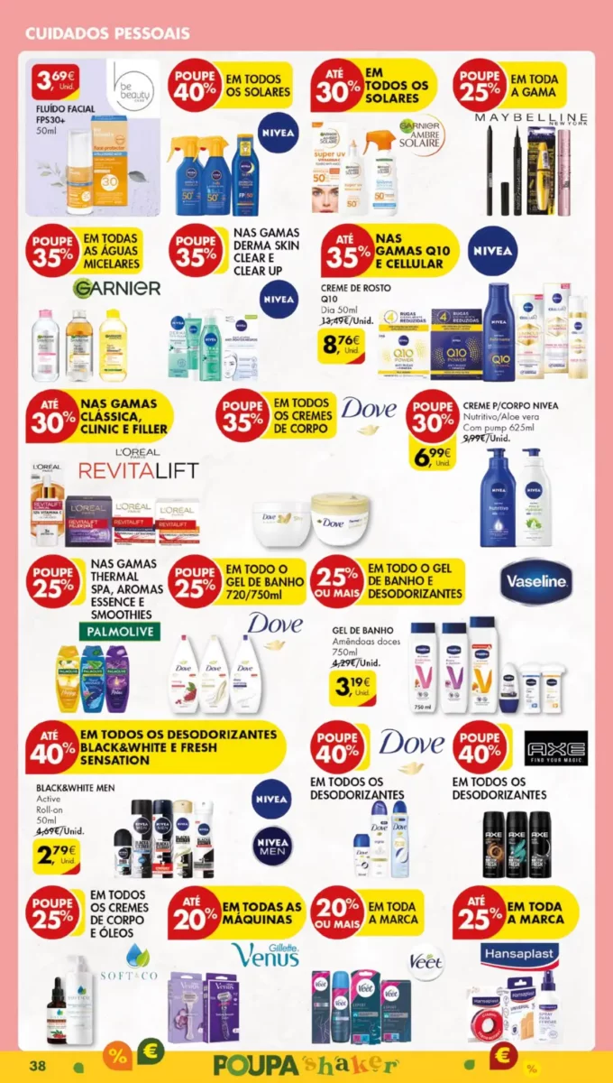 Antevis&atilde;o Folheto Pingo Doce (2 a 8 abril)