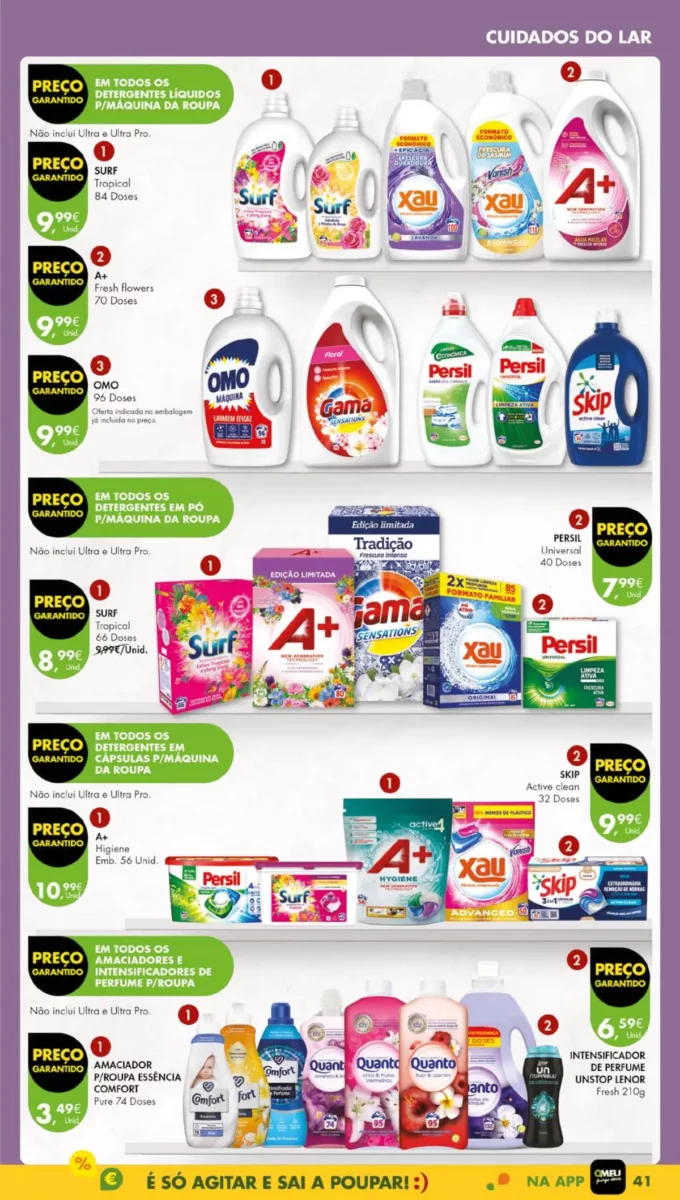Antevis&atilde;o Folheto Pingo Doce (9 a 15 abril)