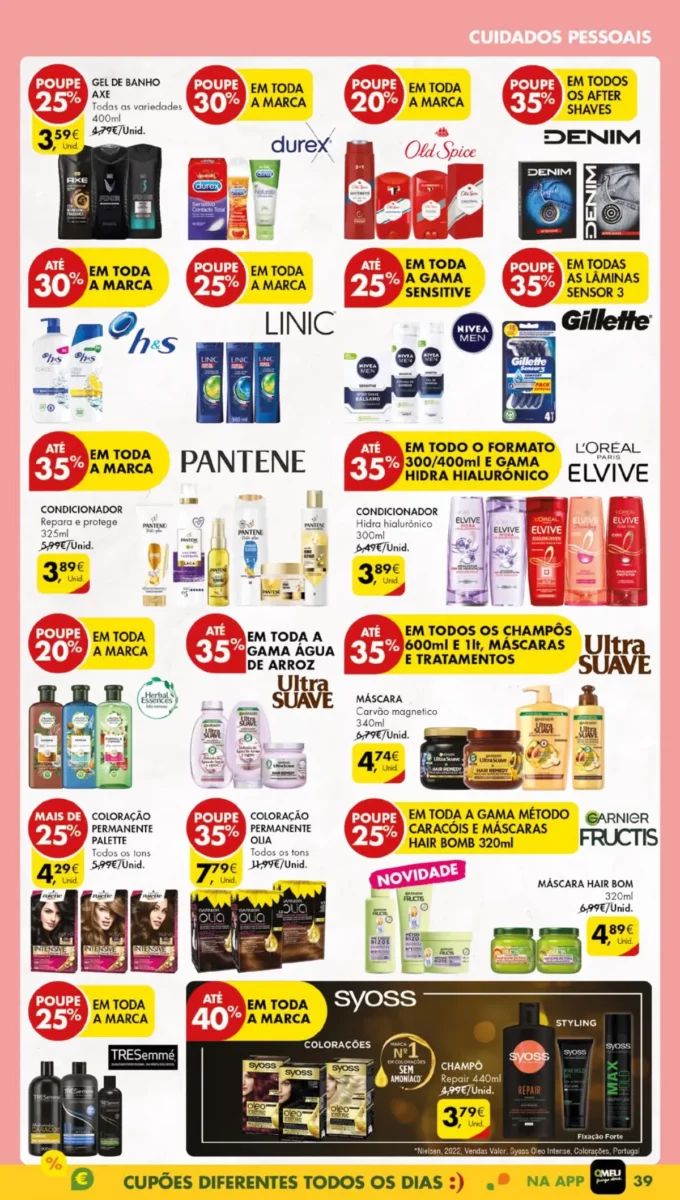 Antevis&atilde;o Folheto Pingo Doce (2 a 8 abril)