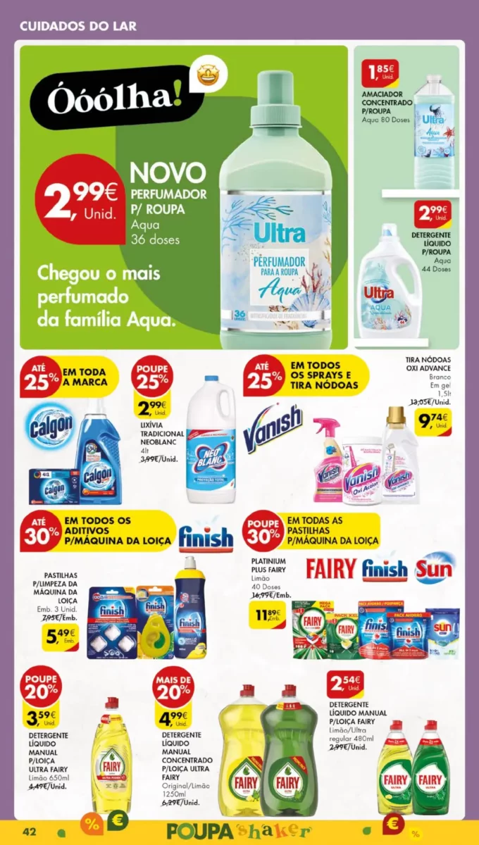 Antevis&atilde;o Folheto Pingo Doce (9 a 15 abril)