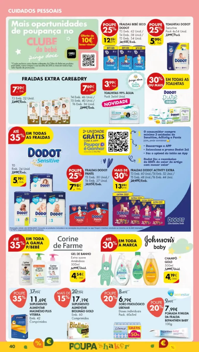 Antevis&atilde;o Folheto Pingo Doce (2 a 8 abril)