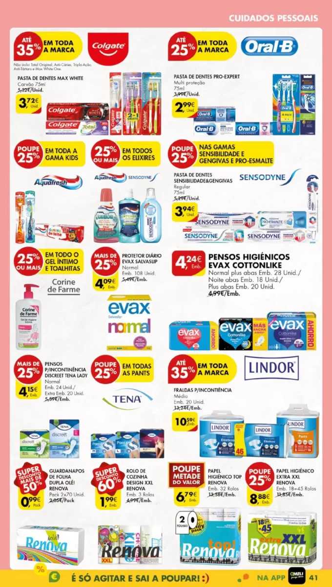 Antevis&atilde;o Folheto Pingo Doce (2 a 8 abril)