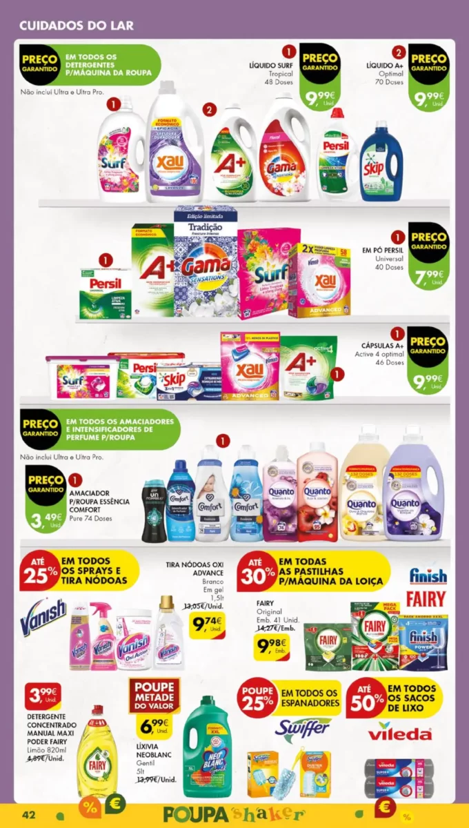 Antevis&atilde;o Folheto Pingo Doce (2 a 8 abril)