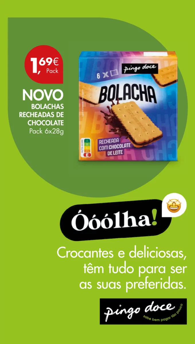 Antevis&atilde;o Folheto Pingo Doce (9 a 15 abril)