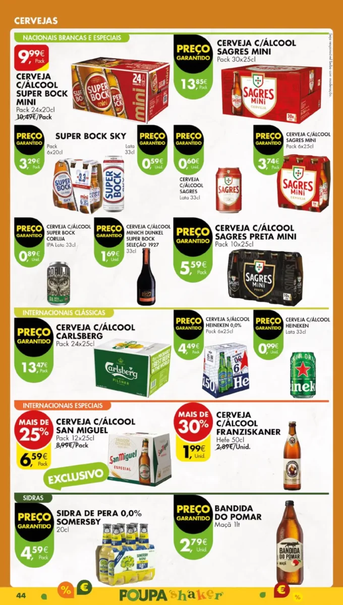 Antevis&atilde;o Folheto Pingo Doce (9 a 15 abril)