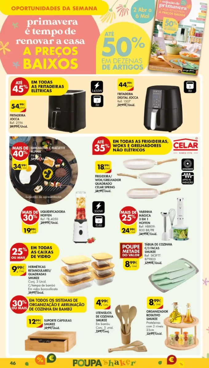 Antevis&atilde;o Folheto Pingo Doce (2 a 8 abril)