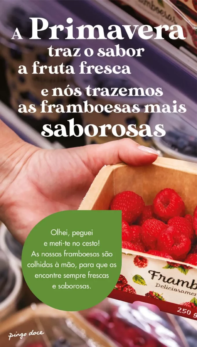 Antevis&atilde;o Folheto Pingo Doce (9 a 15 abril)
