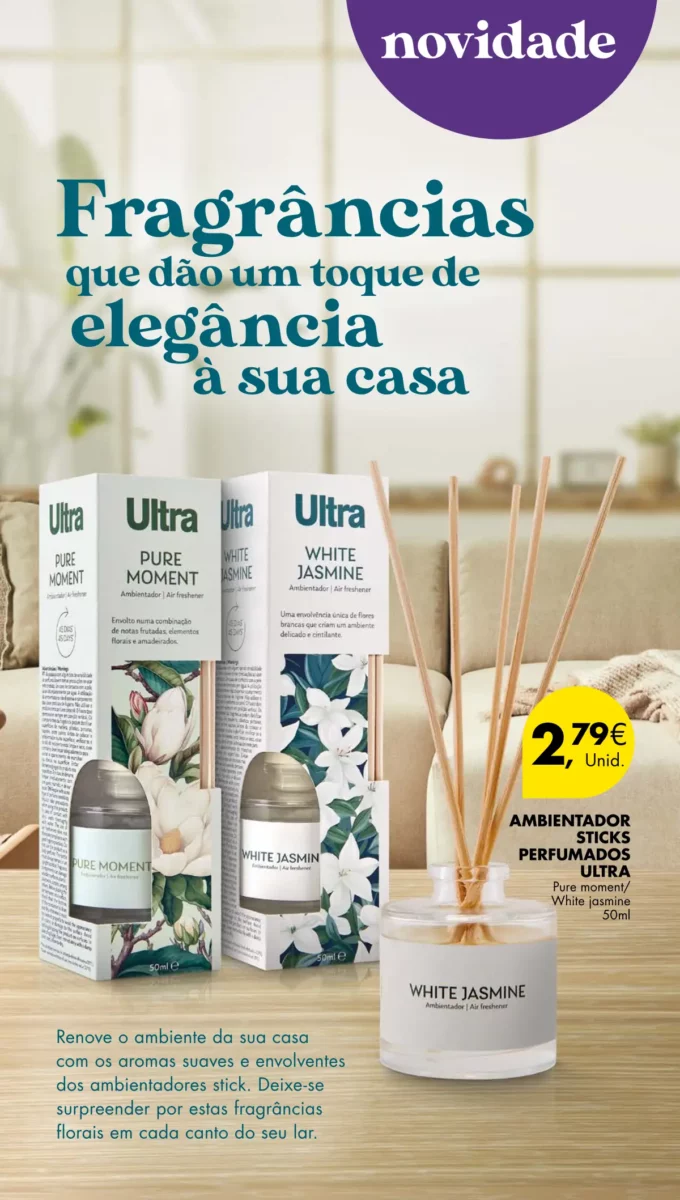 Antevis&atilde;o Folheto Pingo Doce (2 a 8 abril)